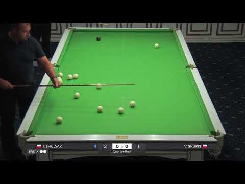 I. Shulyak VS V. Skukis