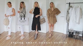 Styling Smart Casual Outfits | Hello October