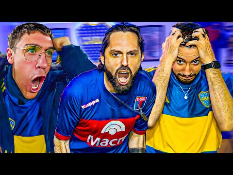 Boca 0 Tigre 1 | Reacciones de Amigos | Copa de la Liga 2023