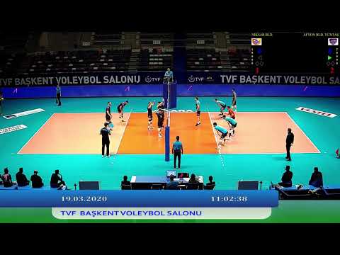 Niksar Bld.-Afyon Bld. Yüntaş (1.Lig Erkekler Y.Final)