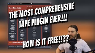 Video thumbnail for Free Plugin Friday | ChowDSP Chow Tape Model by JimijaymesGuitarist