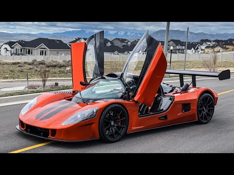 1500 HP Twin Turbo SuperLite Racecar