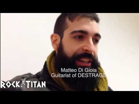 DESTRAGE Matteo Di Gioia Interview with Scotty J
