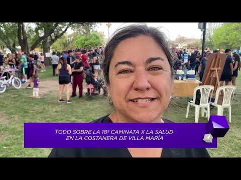 Se llevó a cabo una nueva Caminata por la Salud
