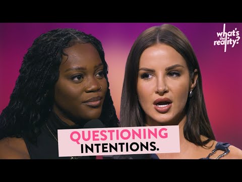 Perfect Match’s Sandy: BTS Drama & Questioning Intentions