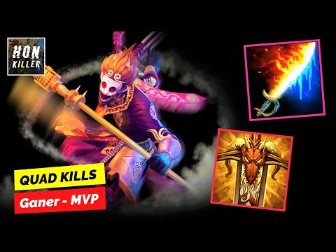 HoN Monkey King DAWNBRINGER with DOOM BRINGER - MVP