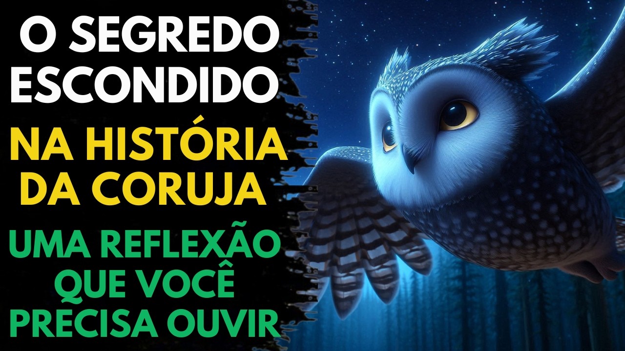 O Segredo Escondido Na História da Coruja | Uma Reflexão Que Você Precisa Ouvir