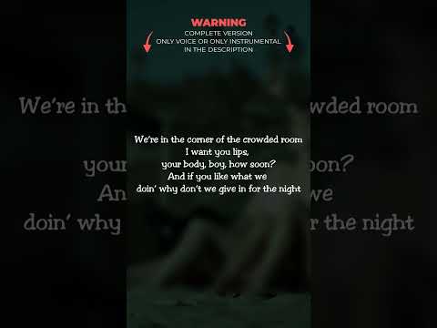 Tonight we could be more than friends I want your lips your body, how soon? INNA feat. Daddy Yankee