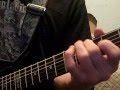 Synergy Of The Fallen guitar play-through of Tough ...