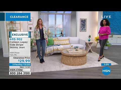 Colleen Lopez Side Stripe Skinny Jean   Fashion