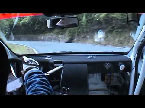 Cameracar Slalom Favale-Castello 2013 Fabio Spinetta Clio Cup classe S6