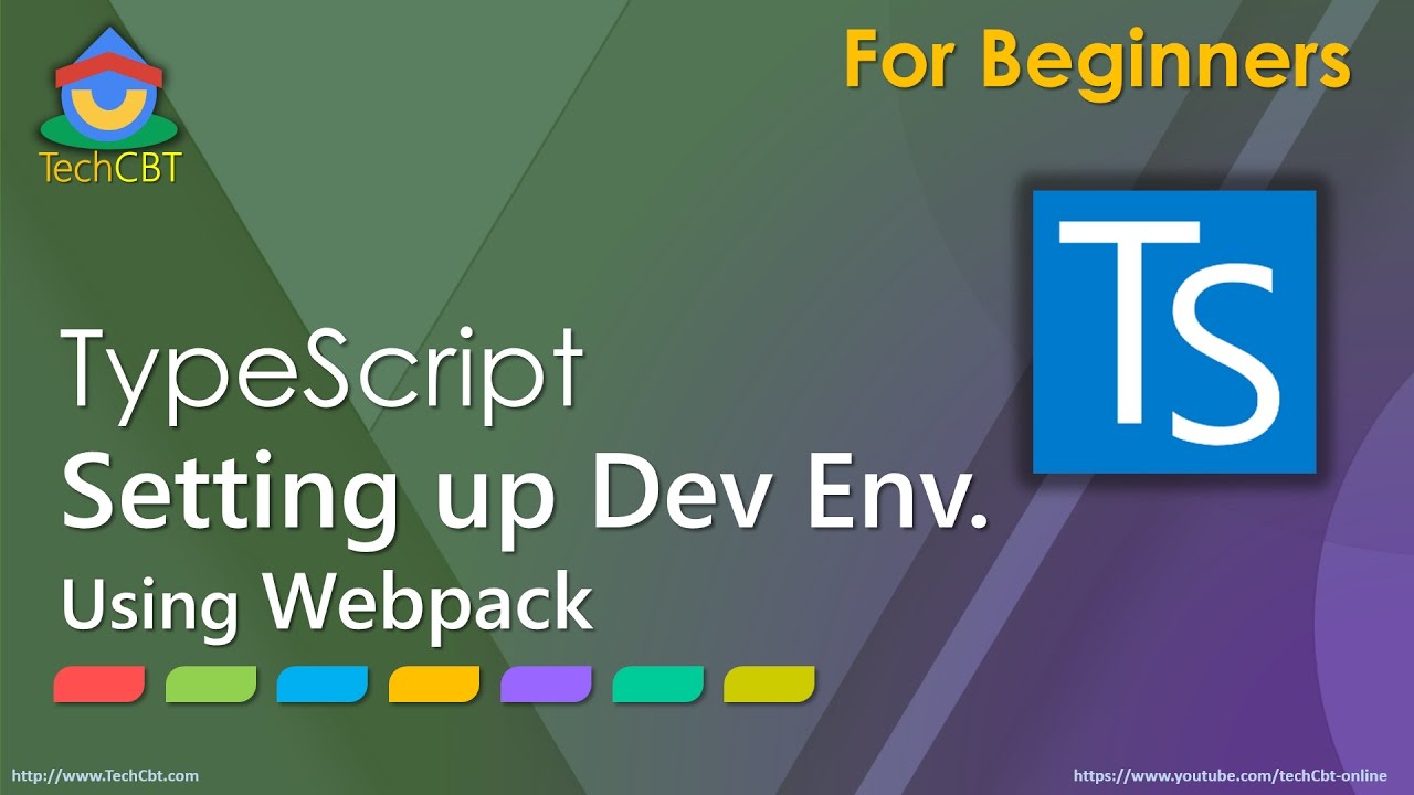 TypeScript - Setting up Development Environment
