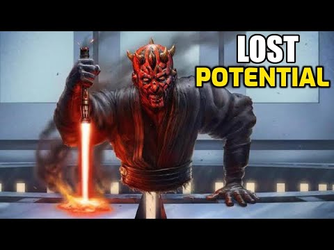 Did Darth Maul Lose HALF of His Force Potential | FULL POWER Maul Theory