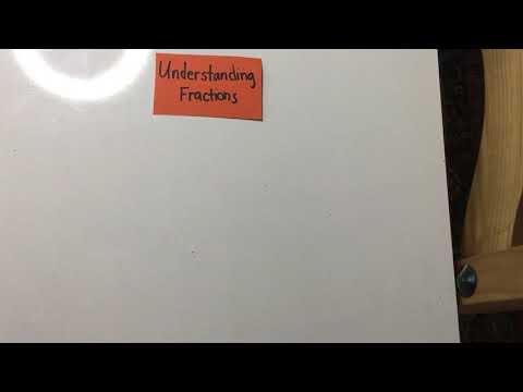 Understanding Fractions: halves, thirds, and fourths