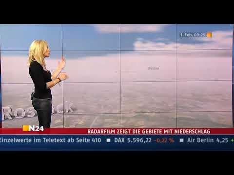 Miriam Pede N24 Wetter 01.02.2010