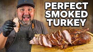 The Secret to Tender Smoked Turkey Breast on Pellet Grills