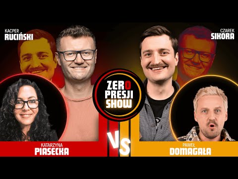 ZERO PRESJI SHOW #7 -  Ruciński, Sikora, Piasecka, Domagała, Termos