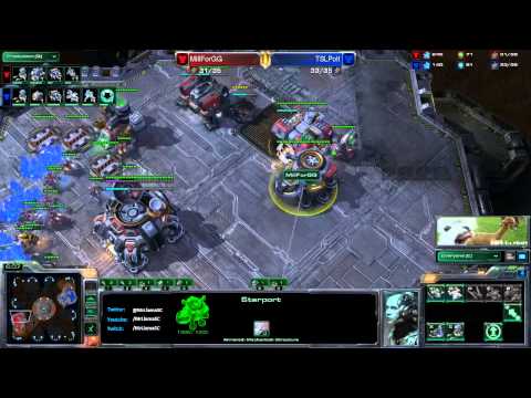 MillForGG (T) vs TSLPolt (T) - Antiga Shipyard