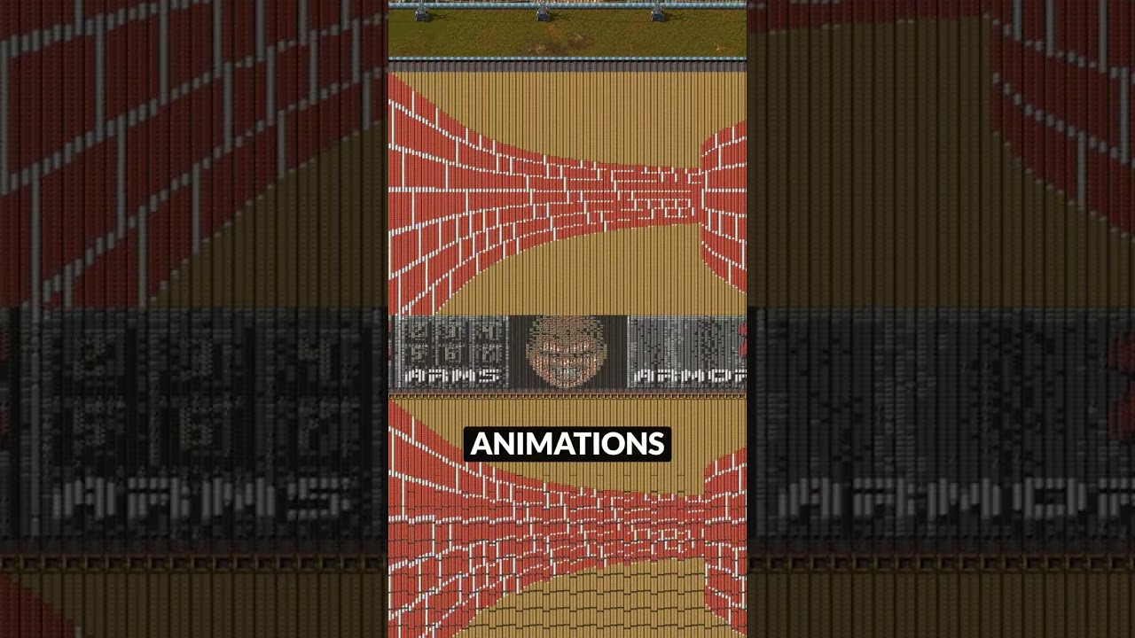 DOOM in Factorio #doom #factorio