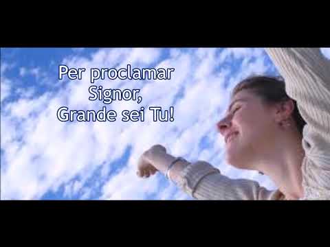 Grande Sei Tu   Canto  n° 145 dall'innario cristiano ' Inni di lode'