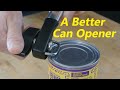 Side Cut Can Opener: How To Use & Why It's Better