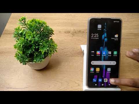 How to reset camera in MI Lite 5G 1