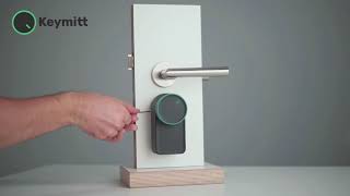 Installing Keymitt on a European door lock