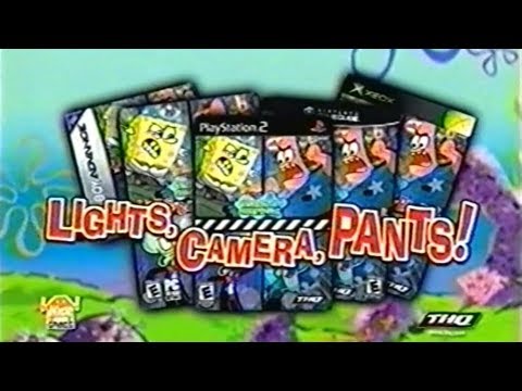 SpongeBob SquarePants: Lights, Camera, Pants! Commercial (2005)