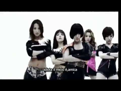 canzone coreana italianizzata - cacio e ortaggio ( brown eyed girls - abracadabra )