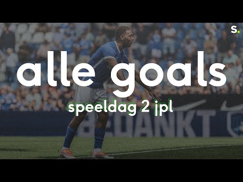 Bekijk alle goals van speeldag 2 van de Jupiler Pro League