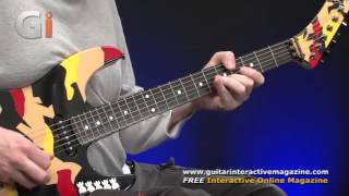 Video thumbnail for ESP George Lynch Kamikaze 1 Guitar Review | Guitar Interactive Magazine by Guitar Interactive Magazine