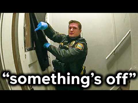 Police Turn Pale When Doing a Routine Welfare Check