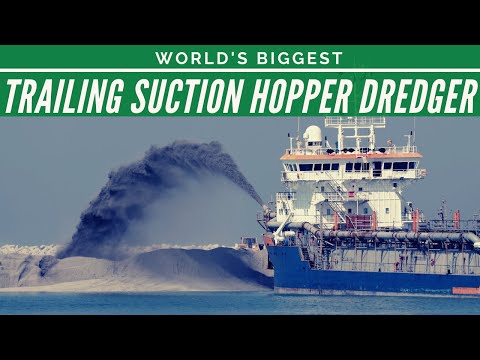 Biggest Dredger in the World