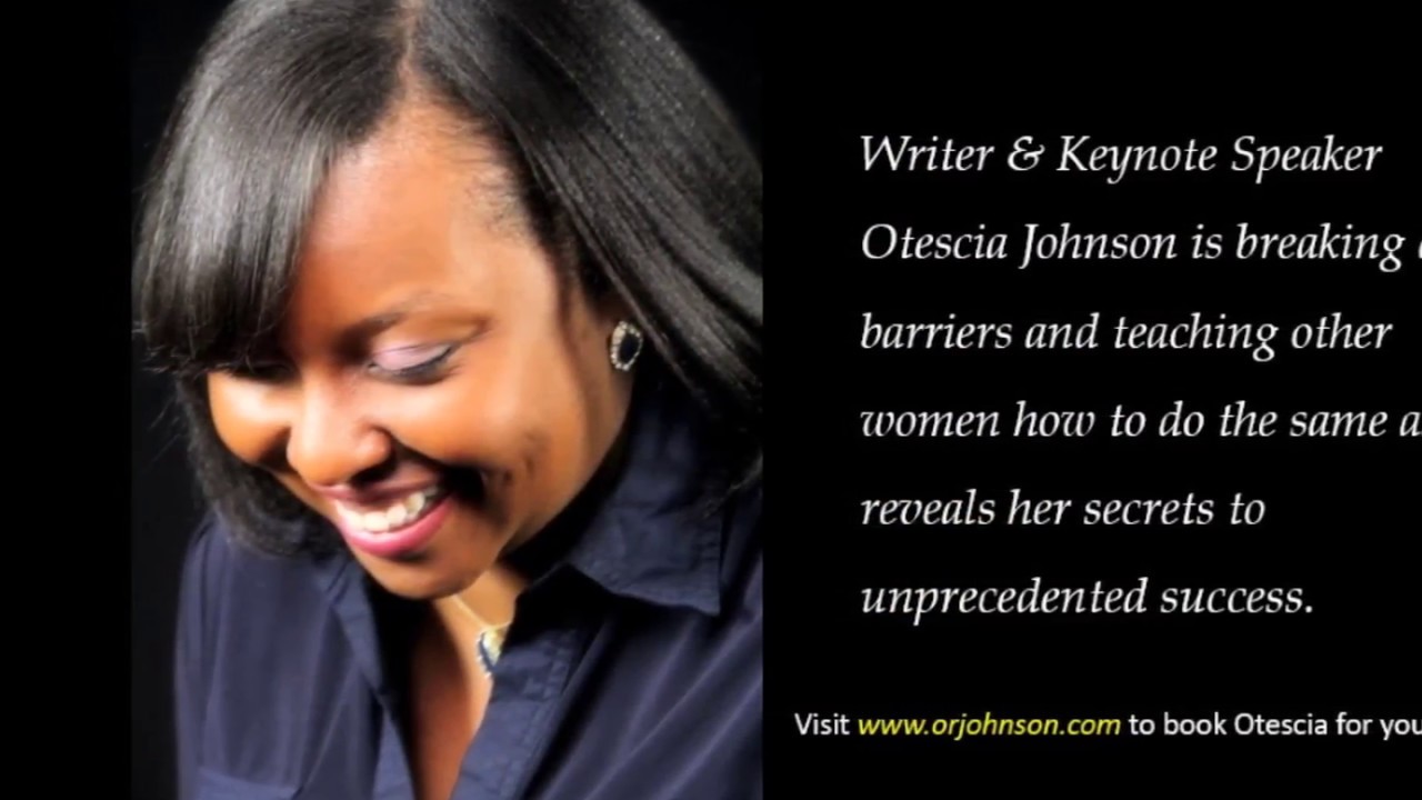 Promotional video thumbnail 4 for Otescia R Johnson