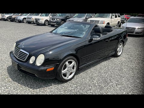 2002 Mercedes Benz CLK430  **ONLY 67K MILES**