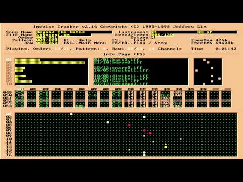 Beyond The Gates Amiga