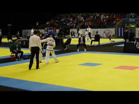Andrew Ure sparring -57kg