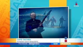 ¿&quot;Disolviéndonos&quot; será un mensaje de Café Tacvba?