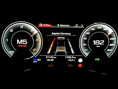 Audi A6 C8 S-Line 2.0 TDI 204KM quattro  0-100 km/h Acceleration