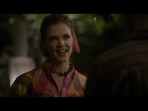 TVD:Alaric and Jenna's relationship is just blossoming)