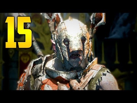 Middle Earth: Shadow Of War Gameplay Walkthrough - Part 15 "MACHINE TRIBE ORC" (Let's Play)