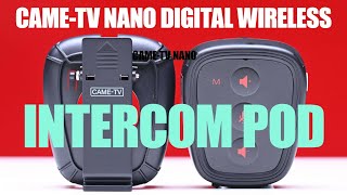 CAME-TV Nano, A Small Digital Wireless Intercom Pod