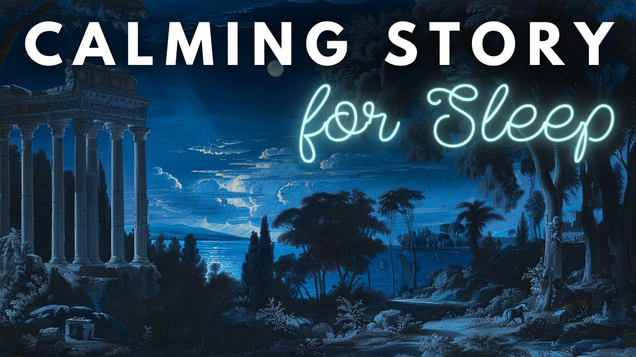 A CALM Story for Sleep 💤 The Sleepy History of the Aeneid 💤 A Peaceful Sleepy Story