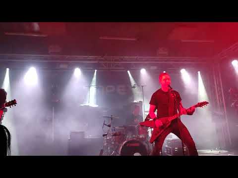 Ampex - Verloren in der Ewigkeit Live im Hellraiser @AMPEXOffiziell @Deutschrock1