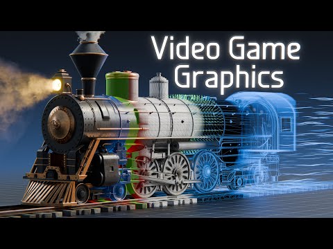 The Incredible Process Behind Realistic Video Game Graphics