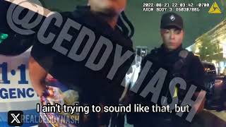 Bodycam Footage Chrisean Rock ARRESTED