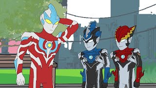 Download lagu Ultraman R/B Bocil Mau Jadi Anak Ultraman Ginga - Kartun Ultraman Lucu mp3