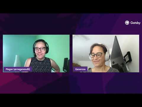 Livestream | Megans Coding Corner — Gatsby Tutorial, Part 3: Focus on Plugins