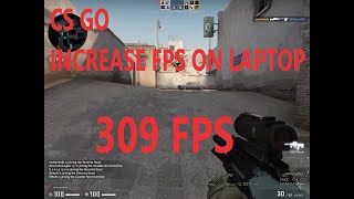 CSGO:Increase FPS up to 300 on Laptop!2021