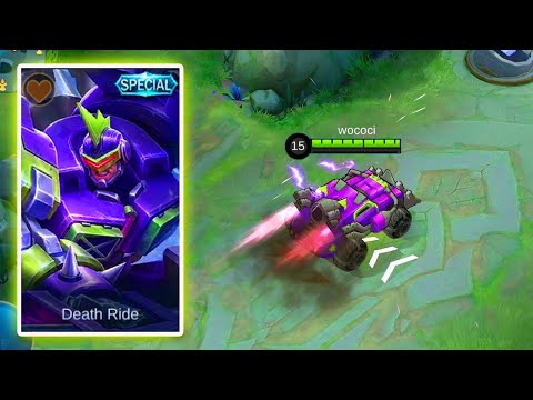 Johnson death ride special skin